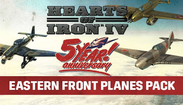 Hearts of Iron IV: Eastern Front Planes Pack Hearts of Iron IV: Eastern Front Planes Pack