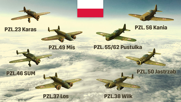 Hearts of Iron IV: Eastern Front Planes Pack screenshot 1