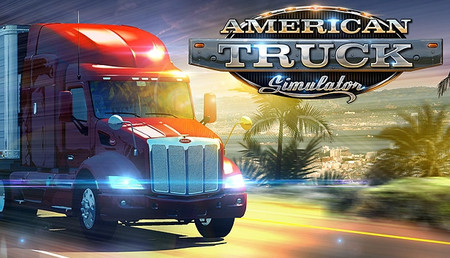 American Truck Simulator background