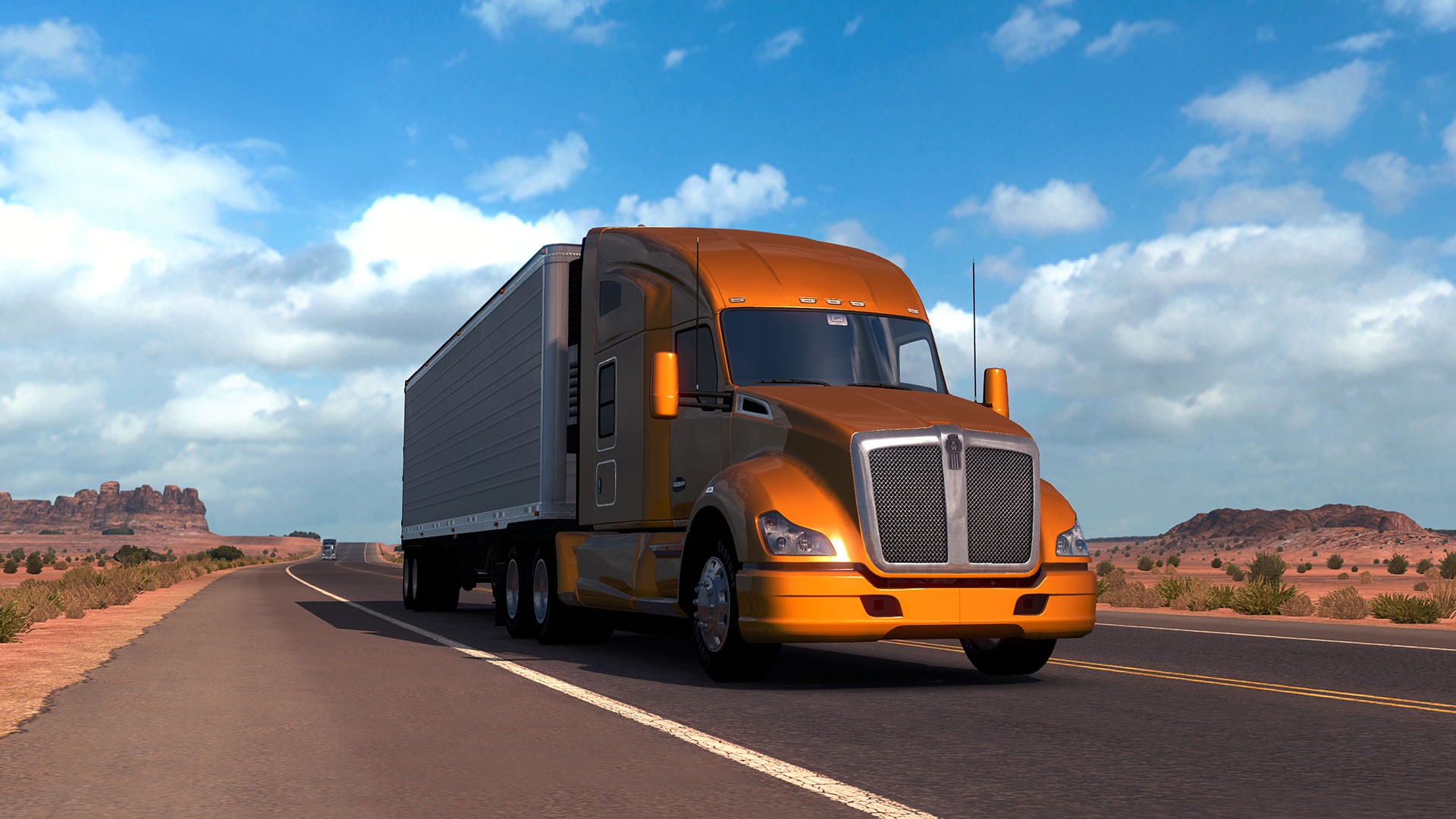 american truck simulator heavy cargo save game