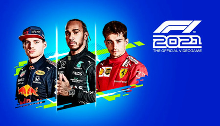F1 2021 Xbox ONE background