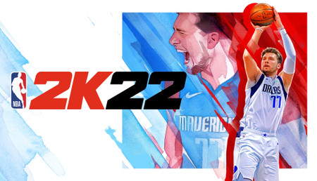 NBA 2K22 background