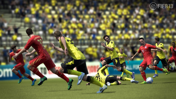 FIFA Manager 13 screenshot 1