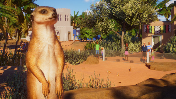 Planet Zoo: Africa Pack screenshot 1