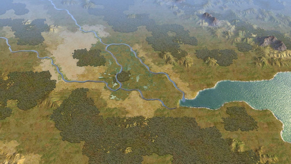Civilization V - Cradle of Civilization Map Pack: Mesopotamia screenshot 1