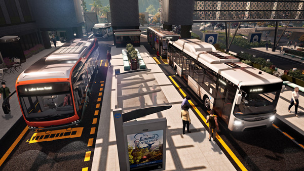 Bus Simulator 21 screenshot 1