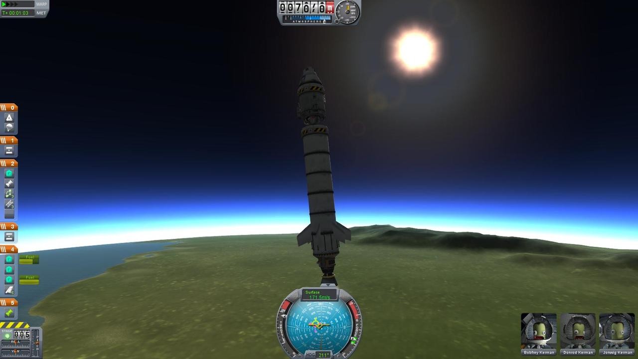 how to make a second kerbal space program game