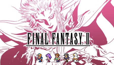 Final Fantasy II Pixel Remaster background