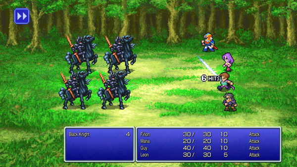 Final Fantasy II Pixel Remaster screenshot 1