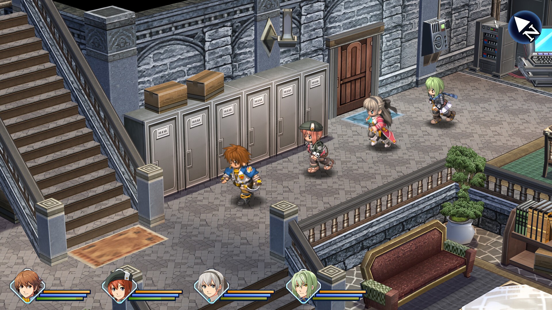 the legend of heroes trails to azure