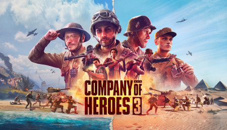 Company of Heroes 3 background