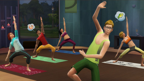 Die Sims 4: Wellness-Tag screenshot 1