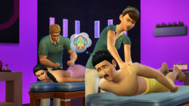 The Sims 4 День спа screenshot 4