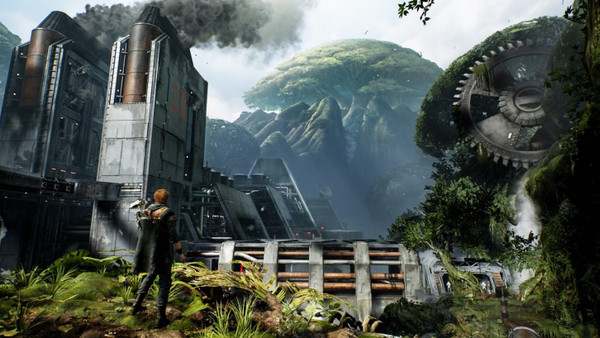 Star Wars Jedi: Fallen Order (Xbox ONE / Xbox Series X|S) screenshot 1