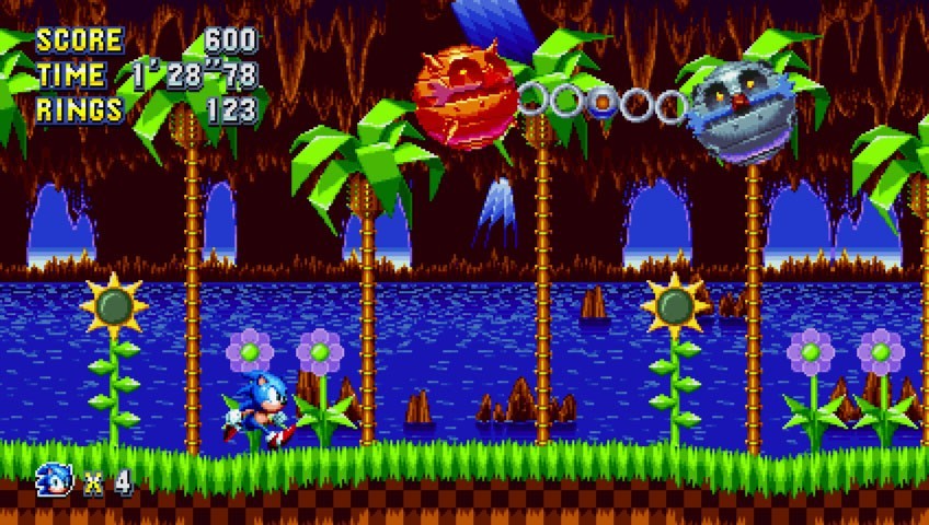 sonic mania game