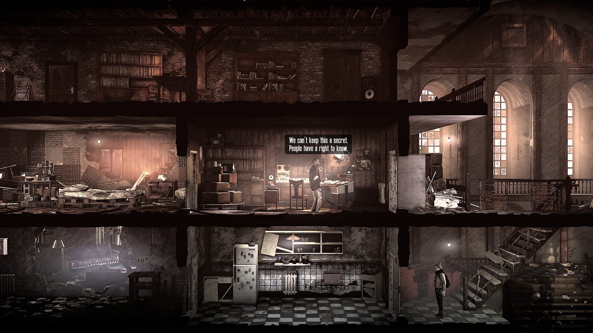 Comprar This War Of Mine Stories The Last Broadcast Steam