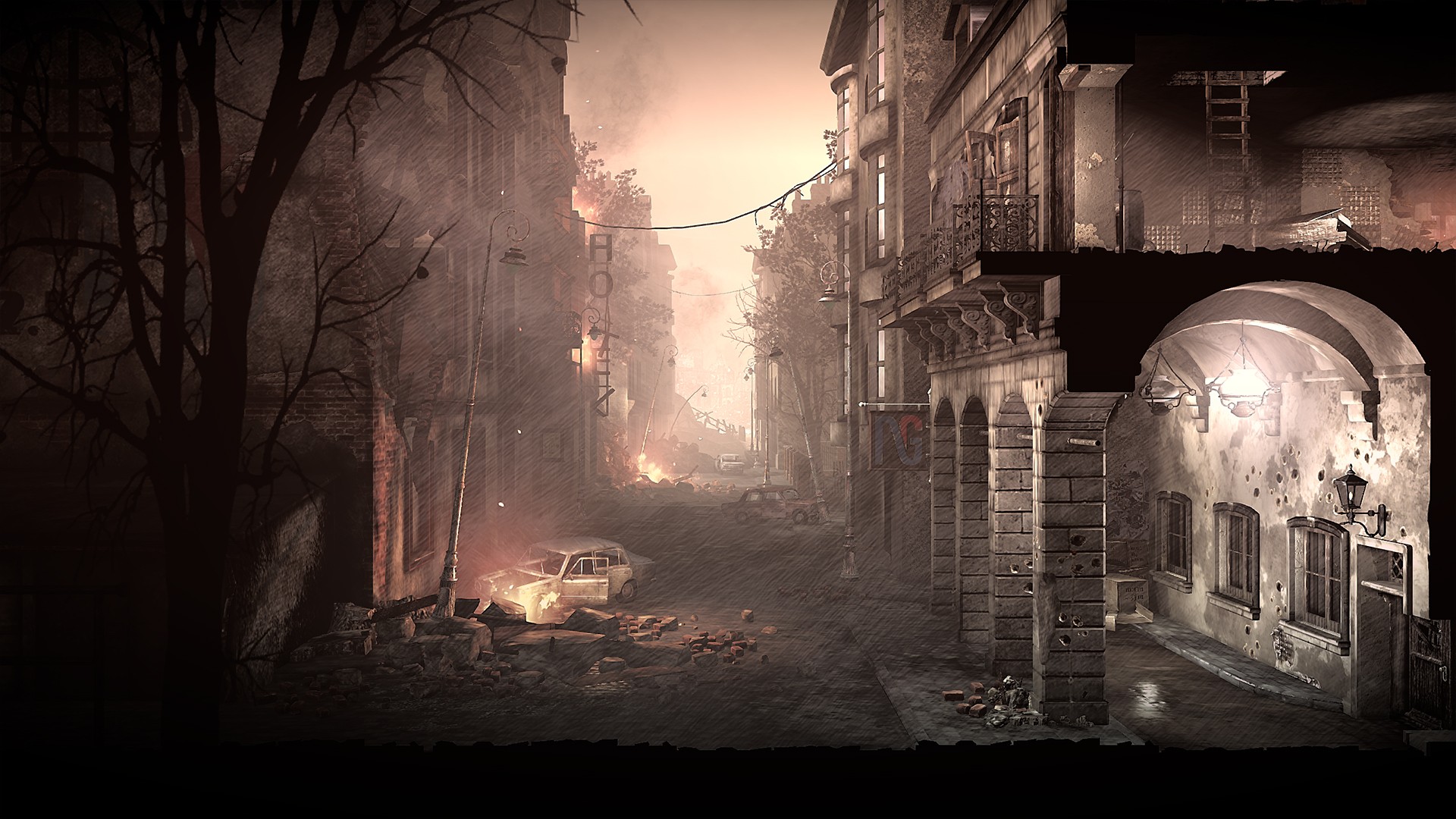 Comprar This War Of Mine Stories The Last Broadcast Steam