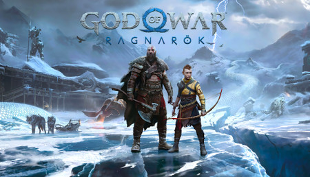 God of War: Ragnarok PS5 background