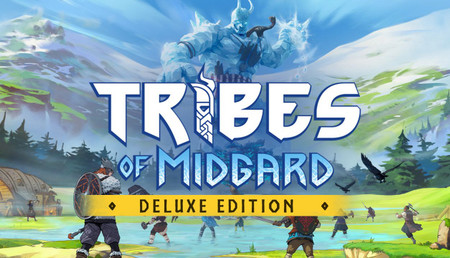 Tribes of Midgard - Deluxe Edition background