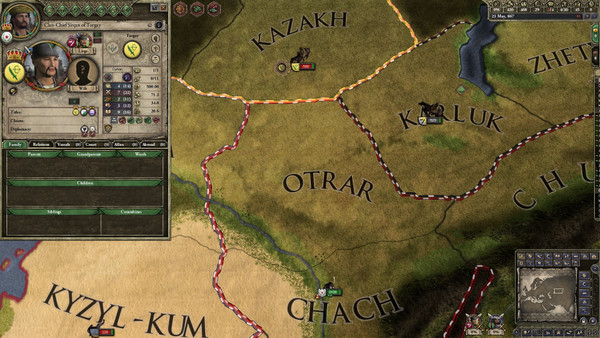 Crusader Kings II: Horse Lords screenshot 1