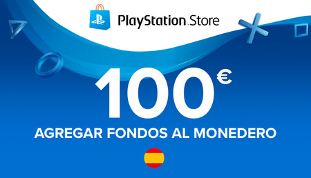 PlayStation Network Kort 100€ background