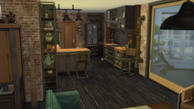 Los Sims 4 Loft Industrial - Kit screenshot 4