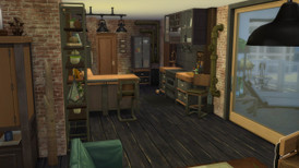 The Sims 4 Industrialny loft Kolekcja screenshot 4