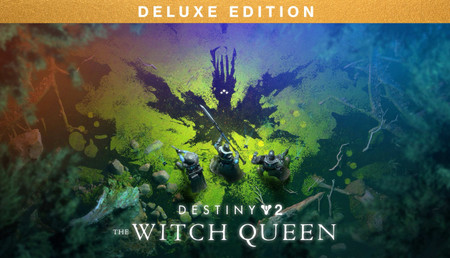 Destiny 2: The Witch Queen Deluxe Edition background