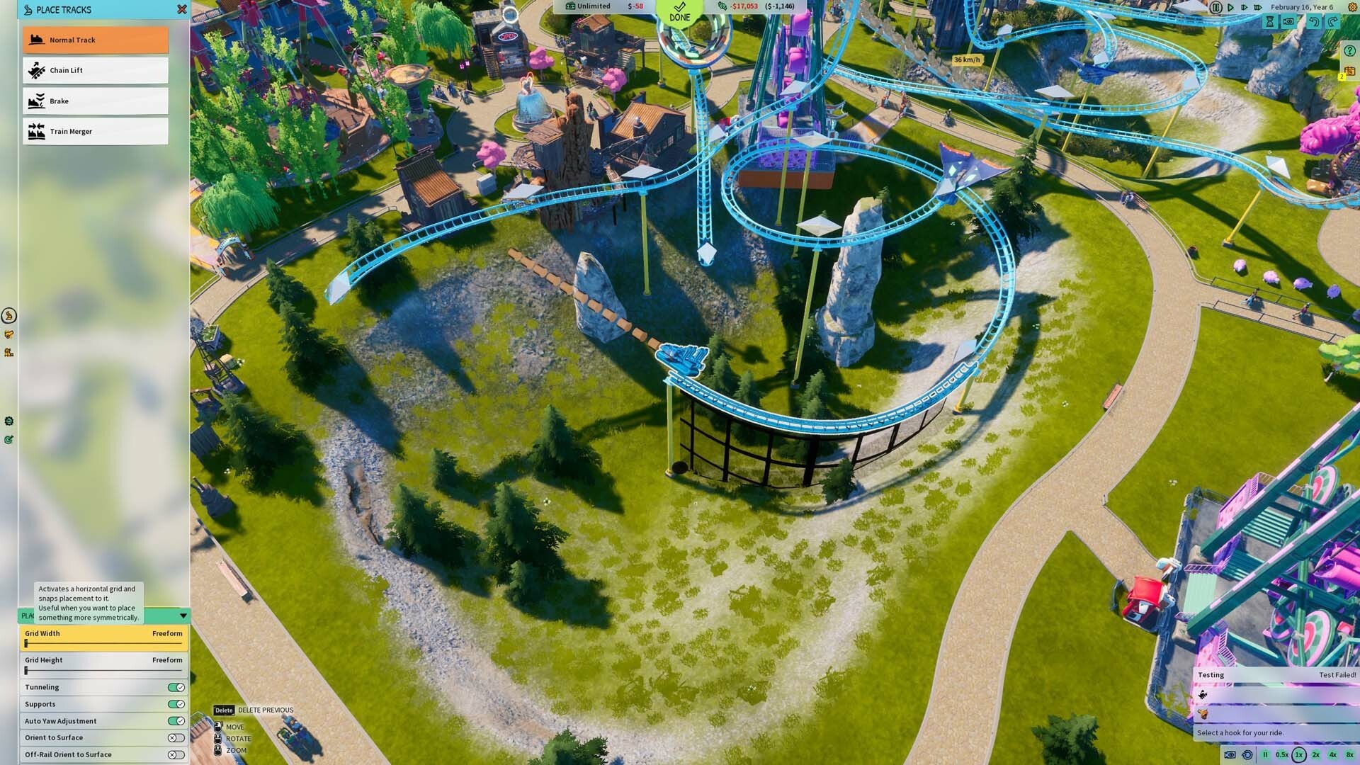 park beyond steam park beyond steam