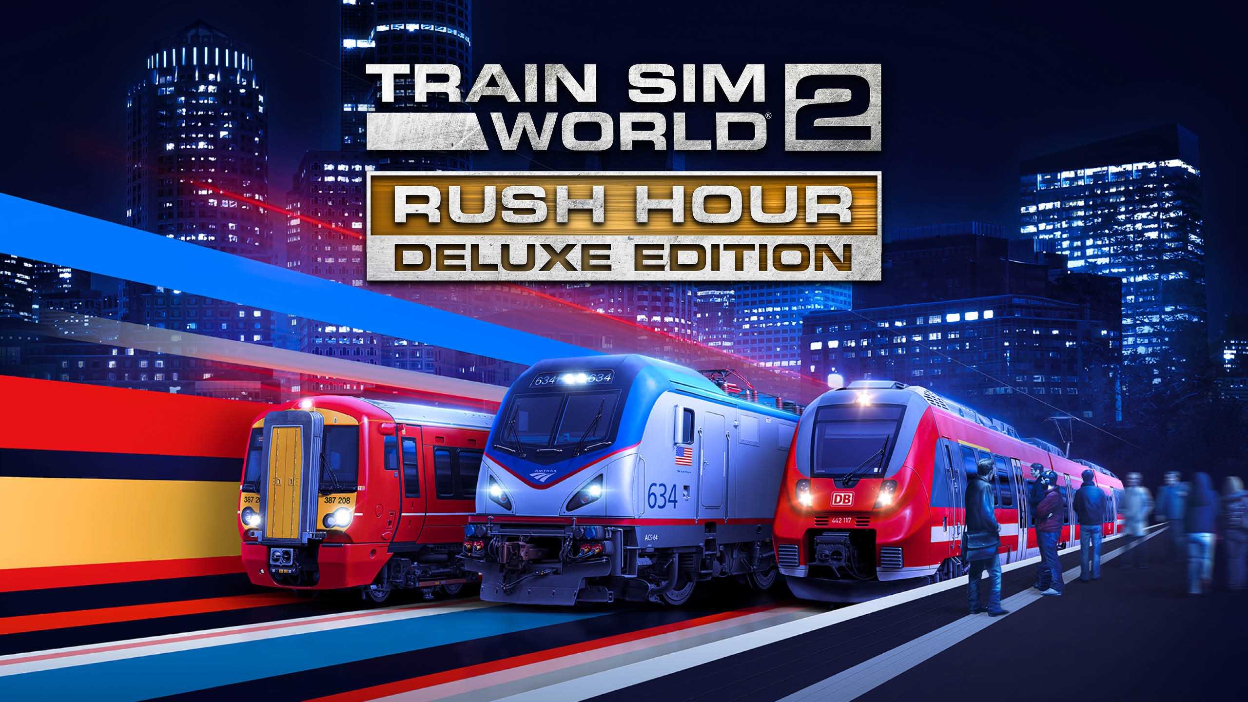 Buy Train Sim World 2: Rush Hour Deluxe Edition Steam