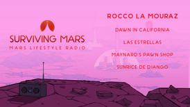 Surviving Mars: Mars Lifestyle Radio screenshot 2