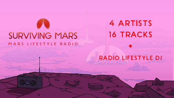 Surviving Mars: Mars Lifestyle Radio screenshot 1
