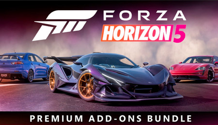 Forza Horizon 5 Premium Add-Ons Bundle (PC / Xbox ONE / Xbox Series X|S) background