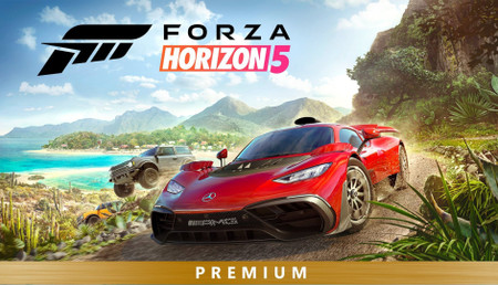 Forza Horizon 5: Premium Edition (PC / Xbox ONE / Xbox Series X|S) background