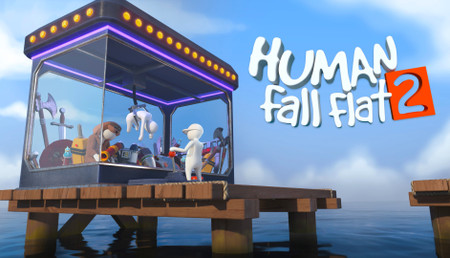 Human: Fall Flat 2 background
