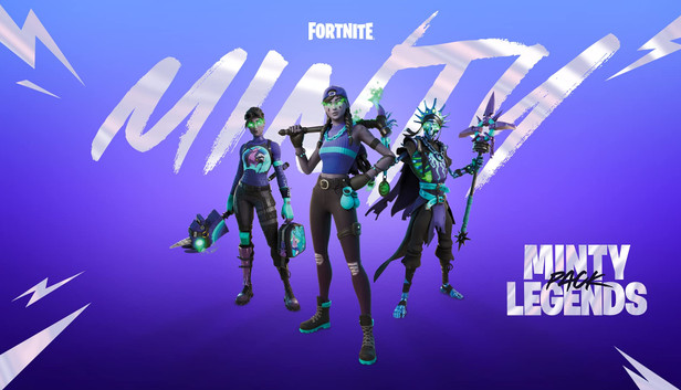 Fortnite Minty Legends Pack PS4 Fortnite Minty Legends Pack PS4