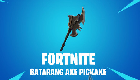 Fortnite - Batarang Axe Pickaxe background