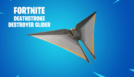 Fortnite - Deathstroke Destroyer Glider background
