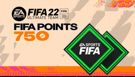 FIFA 22: 750 FUT Points background