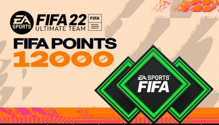 FIFA 22: 12000 FUT Points Xbox ONE / Xbox Series X|S background