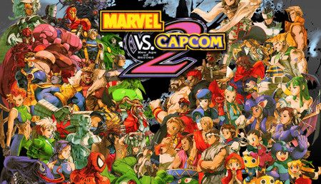Marvel Vs. Capcom 2: New Age of Heroes background