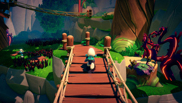 The Smurfs - Mission Vileaf screenshot 1