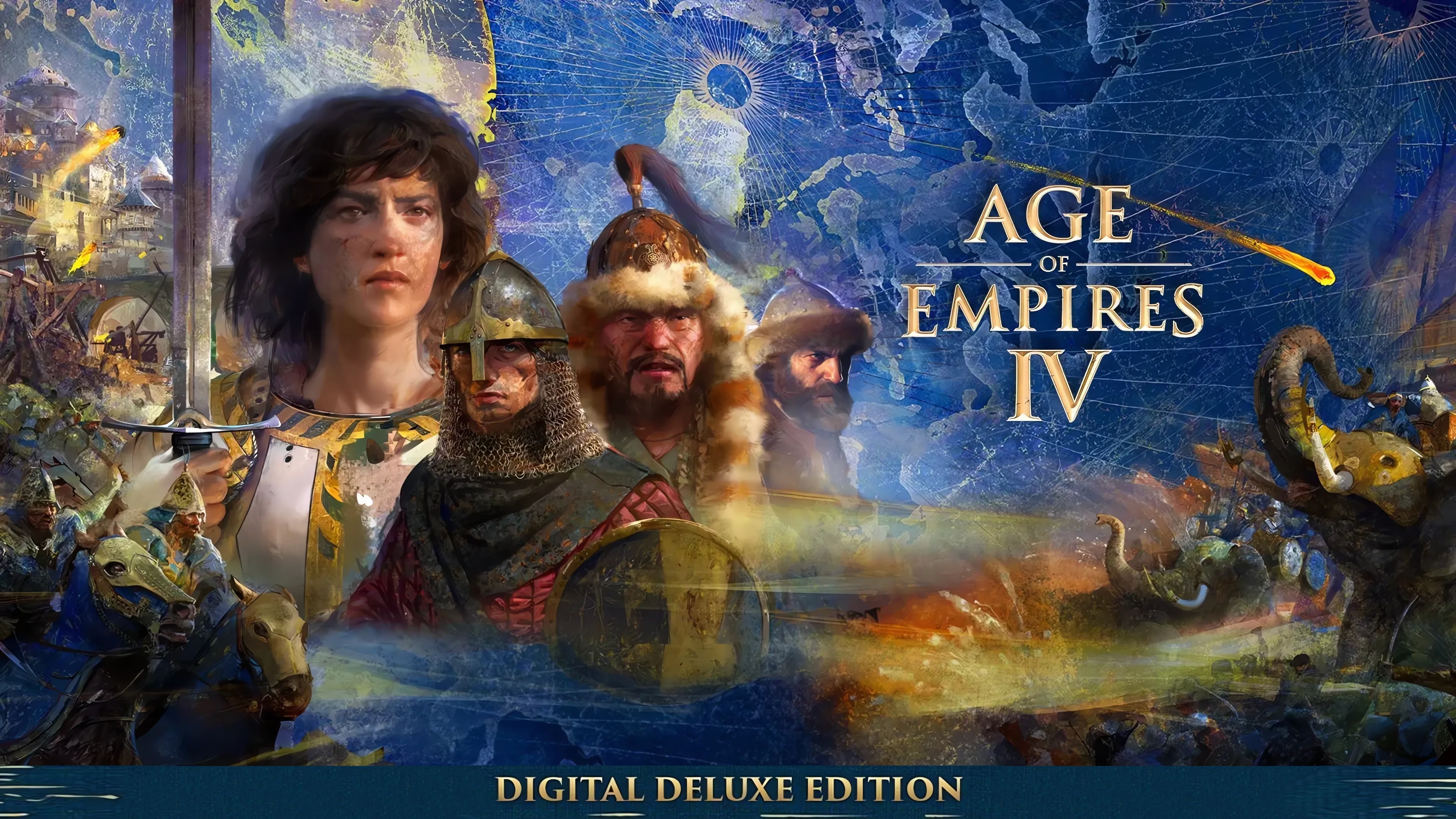 age of empires 4 release date pc