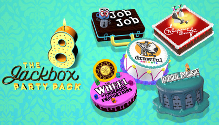 The Jackbox Party Pack 8 background