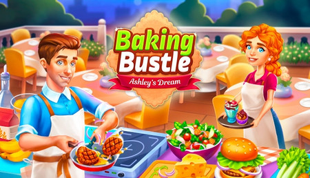 Baking Bustle: Ashley’s Dream background
