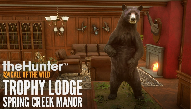 Acheter TheHunter: Call Of The Wild - Trophy Lodge Spring Creek Manor Steam