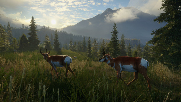 TheHunter: Call of the Wild - Silver Ridge Peaks screenshot 1