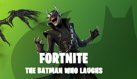 Fortnite - The Batman Who Laughs Outfit background