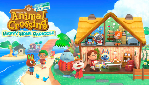 Animal Crossing: New Horizons - Happy Home Paradise Switch Animal Crossing: New Horizons - Happy Home Paradise Switch