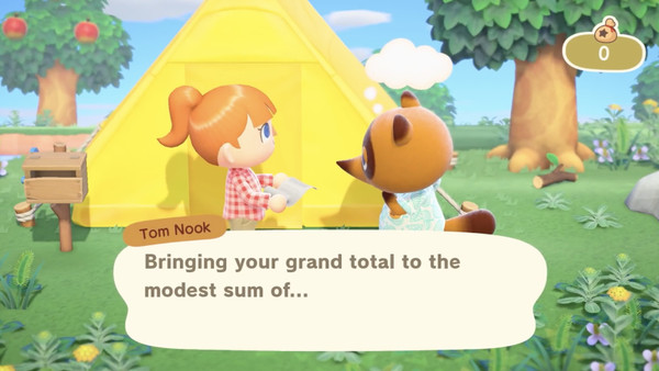 Animal Crossing: New Horizons - Happy Home Paradise Switch screenshot 1